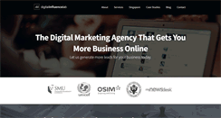 Desktop Screenshot of digitalinfluencelab.com