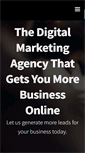 Mobile Screenshot of digitalinfluencelab.com